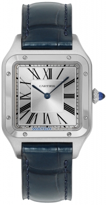 Buy this new Cartier Santos Dumont Large wssa0022 midsize watch for the discount price of £3,800.00. UK Retailer.